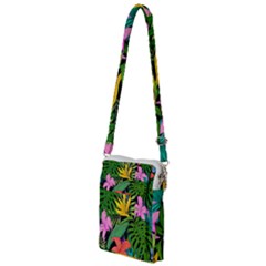 Tropical Greens Multi Function Travel Bag by Sobalvarro