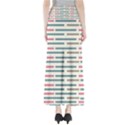 Long Lines Vector Pattern Full Length Maxi Skirt View2