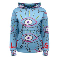 Designed By Revolution Child  u G L Y  Women s Pullover Hoodie