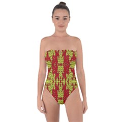 Rby 55 Tie Back One Piece Swimsuit