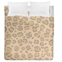 Leopard Print Duvet Cover Double Side (Queen Size) View1