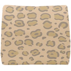 Leopard Print Seat Cushion by Sobalvarro