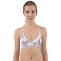 Unicorn Seamless Pattern Background Vector (1) Wrap Around Bikini Top View1
