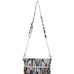 Borastapeter Scandinavian Designers Mini Crossbody Handbag by Sobalvarro