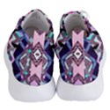 Marble Texture Print Fashion Style Patternbank Vasare Nar Abstract Trend Style Geometric Women s Lightweight High Top Sneakers View4