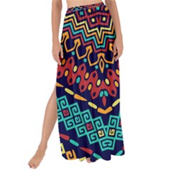 Ethnic  Maxi Chiffon Tie-up Sarong by Sobalvarro