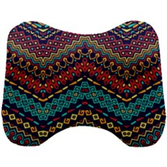 Ethnic  Head Support Cushion by Sobalvarro