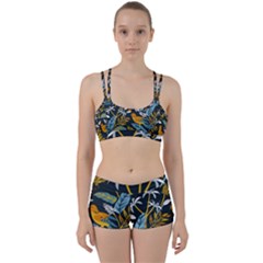 Birds Nature Design Perfect Fit Gym Set by Vaneshart