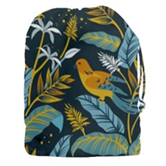 Birds Nature Design Drawstring Pouch (3xl)