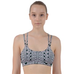 Leafs Clouds And Drawing Line Them Up Sports Bra by pepitasart