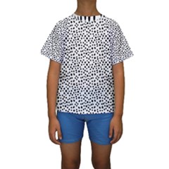 I See Spots Kids  Short Sleeve Swimwear by VeataAtticus