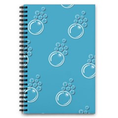 Bubble Group Pattern Abstract 5 5  X 8 5  Notebook by Vaneshart