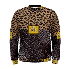 Cougar By Traci K Men s Sweatshirt by tracikcollection