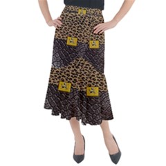 Cougar By Traci K Midi Mermaid Skirt by tracikcollection