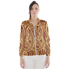 Fine Pattern Women s Windbreaker by Sobalvarro