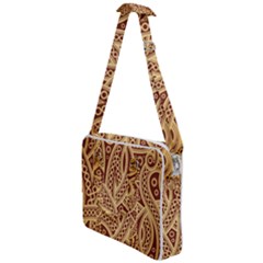 Fine Pattern Cross Body Office Bag by Sobalvarro