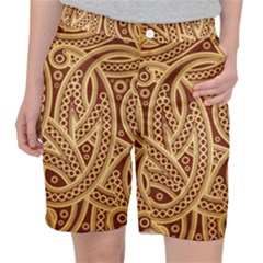 Fine Pattern Pocket Shorts by Sobalvarro