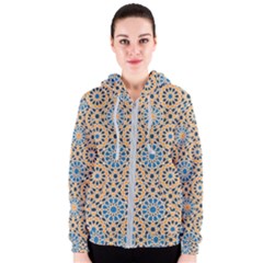 Motif Women s Zipper Hoodie by Sobalvarro