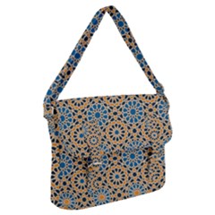 Motif Buckle Messenger Bag by Sobalvarro