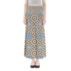 Motif Full Length Maxi Skirt by Sobalvarro