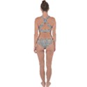 Motif Cross Back Hipster Bikini Set View2