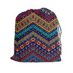 Untitled Drawstring Pouch (2xl) by Sobalvarro