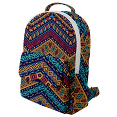 Untitled Flap Pocket Backpack (small) by Sobalvarro