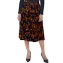 Ab 53 Classic Velour Midi Skirt  View1