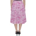 coffee pink Classic Midi Skirt View2
