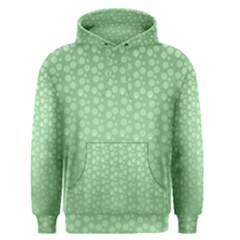 Background Polka Green Men s Pullover Hoodie