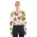 Watermelon Juice Auglis Clip Art Watermelon Cropped Sweatshirt View2