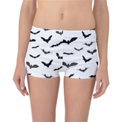 Bats Pattern Reversible Boyleg Bikini Bottoms by Sobalvarro