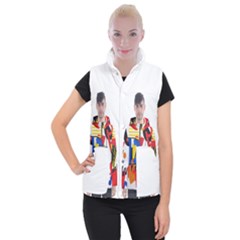 Dlm Front Dlm Back Women s Button Up Vest by dlmcguirt