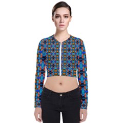 Ab 75 1 Long Sleeve Zip Up Bomber Jacket