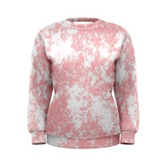 Degrade Rose/blanc Women s Sweatshirt by kcreatif