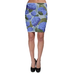 Hydrangea  Bodycon Skirt by Sobalvarro