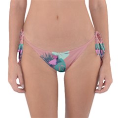 Leaves Reversible Bikini Bottom by Sobalvarro