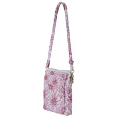 Pink Flowers Multi Function Travel Bag by Sobalvarro