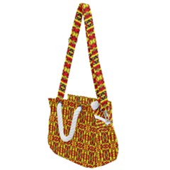Rby 75 Rope Handles Shoulder Strap Bag