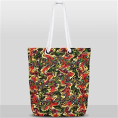 Ab 83 Full Print Rope Handle Tote (small)