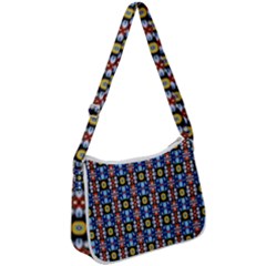 Ab 80 Zip Up Shoulder Bag