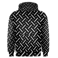 Geometric Pattern Design Repeating Eamless Shapes Men s Pullover Hoodie by Vaneshart