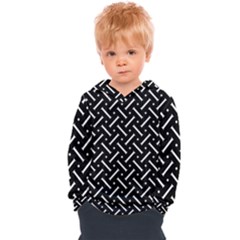 Geometric Pattern Design Repeating Eamless Shapes Kids  Overhead Hoodie by Vaneshart