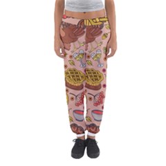 Thanksgiving Pattern Women s Jogger Sweatpants by Sobalvarro