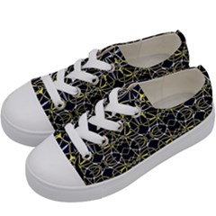 Ab 109 2 Kids  Low Top Canvas Sneakers