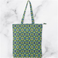 45 Double Zip Up Tote Bag