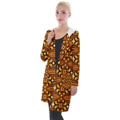 Ab 121 Hooded Pocket Cardigan