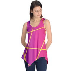 Golden Lines Sleeveless Tunic by designsbymallika