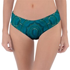 Over The Calm Sea Is The Most Beautiful Star Reversible Classic Bikini Bottoms by pepitasart