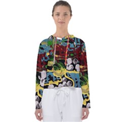 York 1 4 Women s Slouchy Sweat by bestdesignintheworld